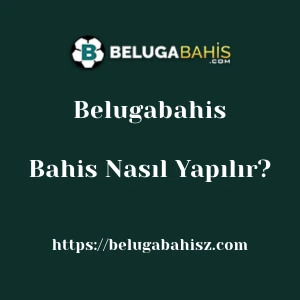 Belugabahis Bahis Nasıl Yapılır?