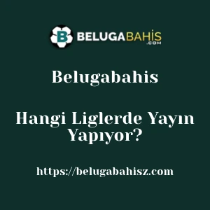 Belugabahis Hangi Liglerde Yayın Yapıyor?